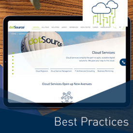 Cloud Services Best Practices