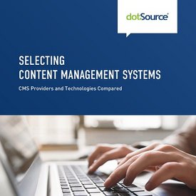 »Selecting Content Management Systems« White Paper