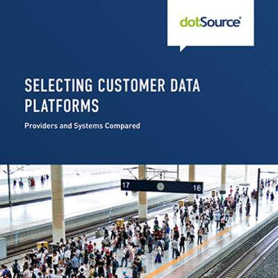»Selecting Customer Data Platforms« White Paper
