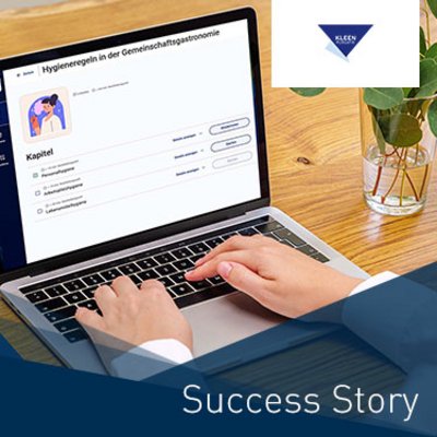 KLEEN PURGATIS realisiert LMS mit dotSource