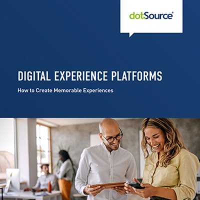 »Digital Experience Platforms« White Paper