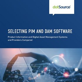 »Selecting PIM and DAM Software« White Paper