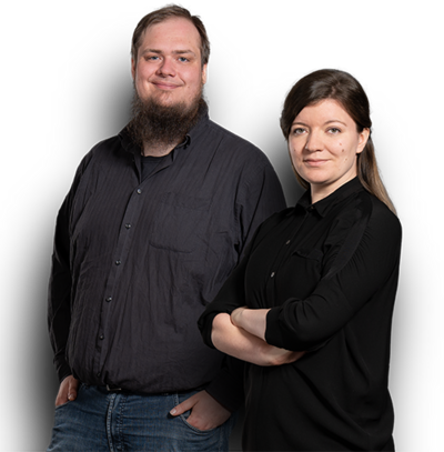Lydia and Philipp Are Your AI Experts