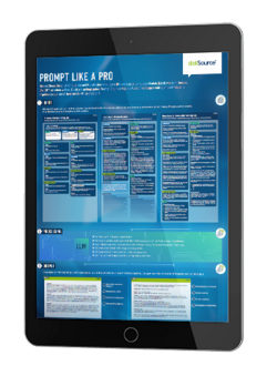 »Prompt Engineering« Cheat Sheet