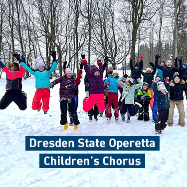 dotSource Cultural Commitment Dresden State Operetta Children's Chorus