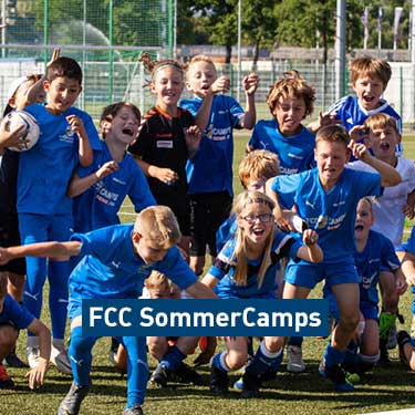 Sponsoring FCC SommerCamps