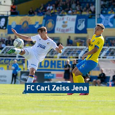 Sponsoring FC Carl Zeiss Jena