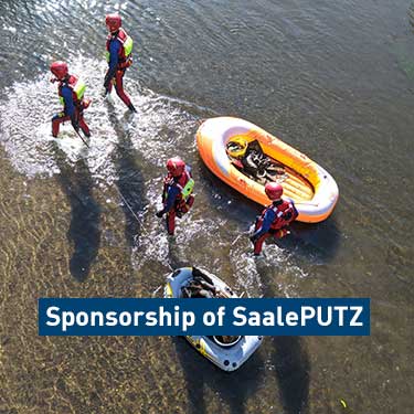 Sponsorship of SaalePUTZ