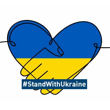 #StandWithUkraine