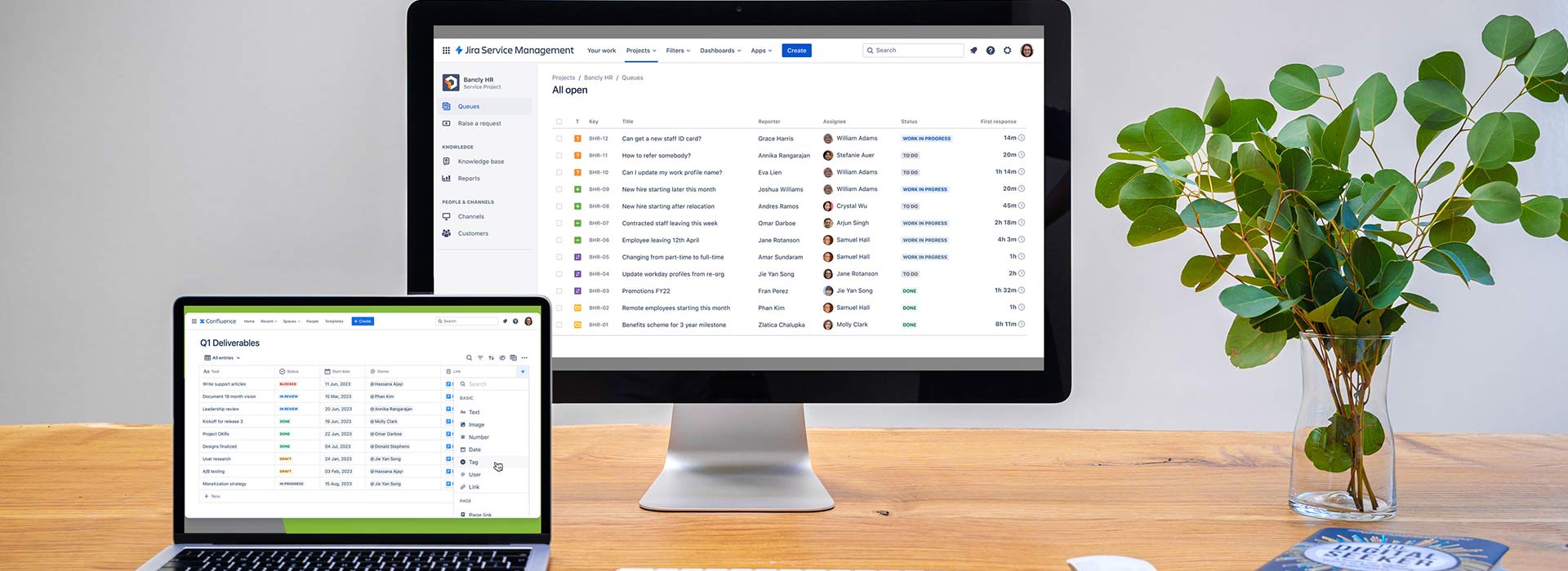 Atlassian Jira, Atlassian Confluence