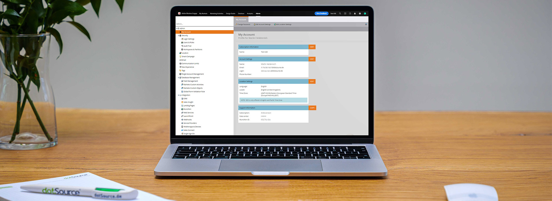 Solution Adobe Marketo Engage and dotSource