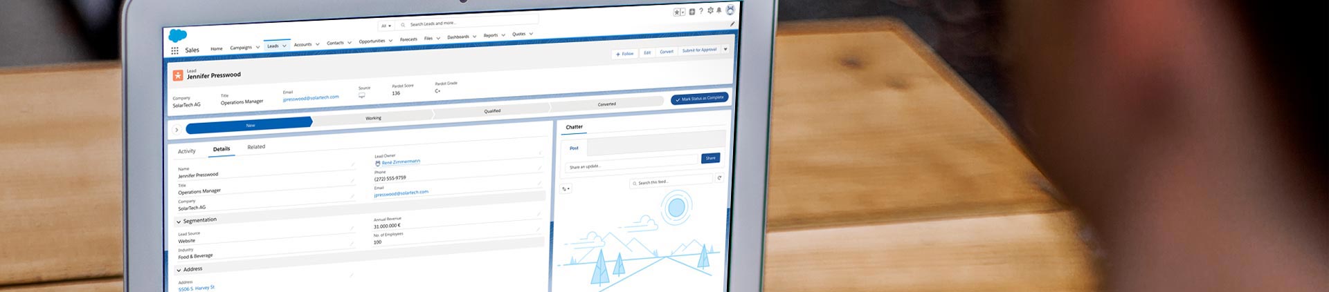 Salesforce Sales Cloud
