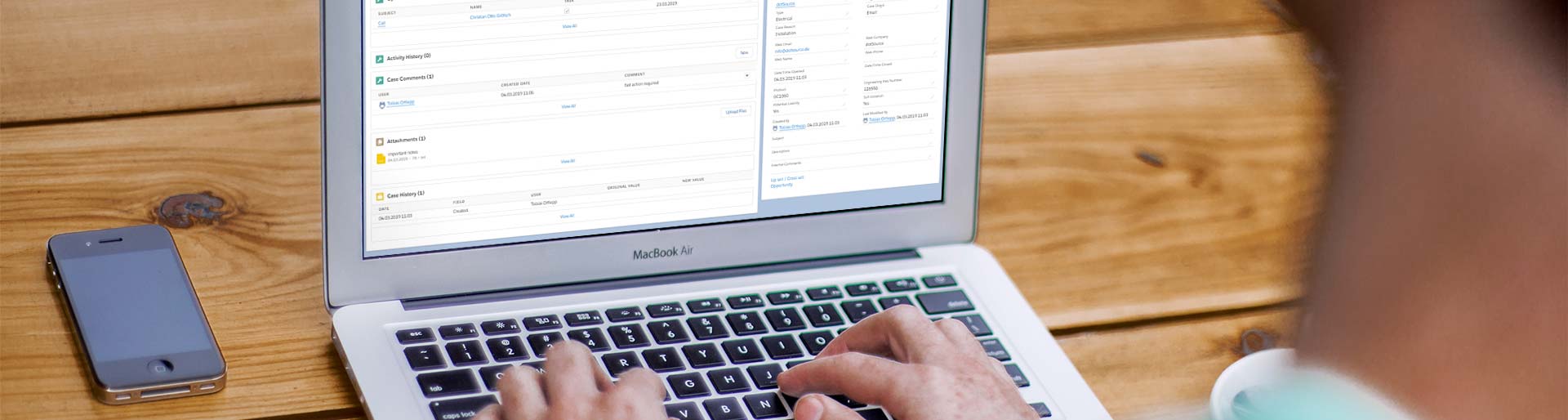 Salesforce Service Cloud