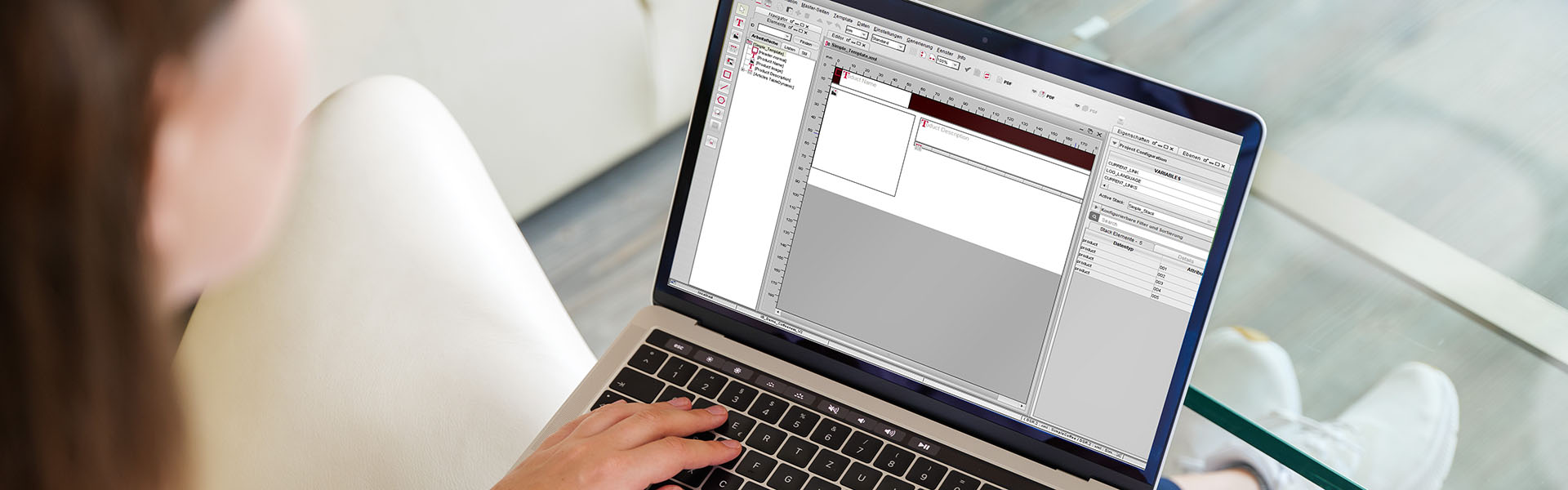 InBetween User Interface Sitebreak