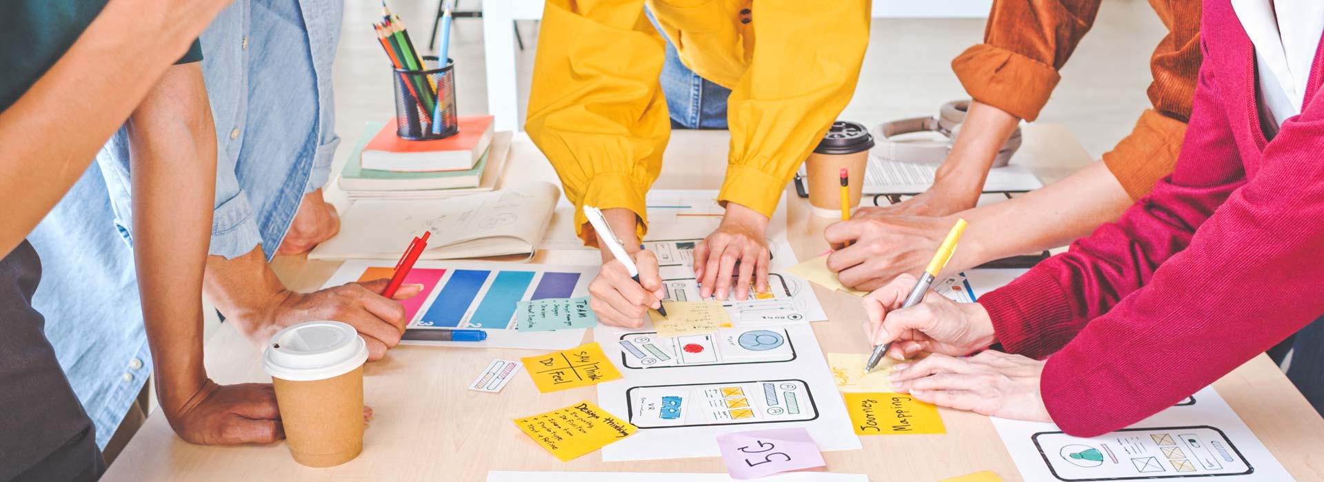 Mobile App Development: Start and Concept Creation