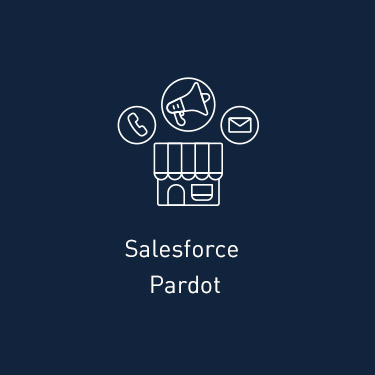 Salesforce Pardot Tile White