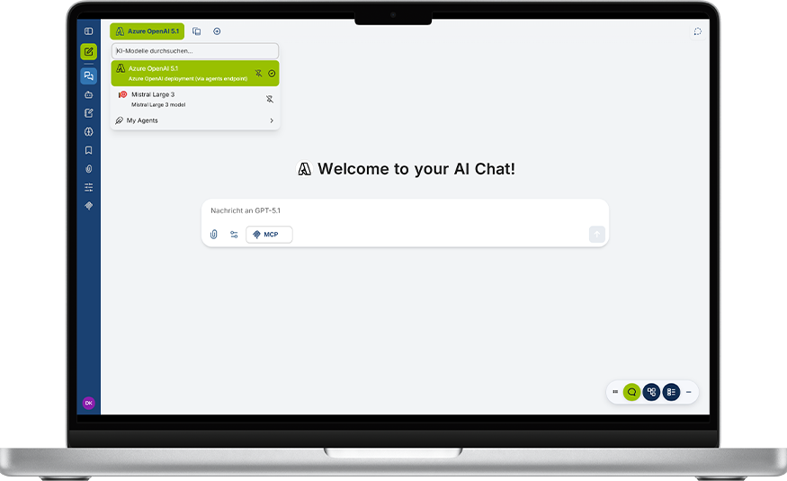 Model Selection in the dotSource AI Platform