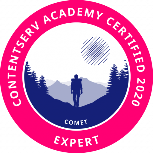 Contentserv Comet Course Certification