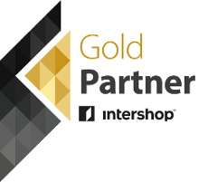 Intershop Logo gold