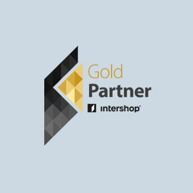 Intershop Partner Logo gold
