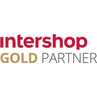 dotSource Gold-Partner intershop Logo 400x4000
