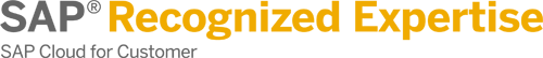 SAP Recognized Expertise Cloud for Customer
