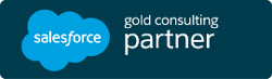 Salesforce gold consulting Partner Logo