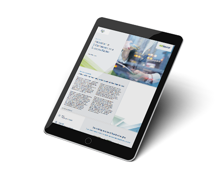 Best Practices Search Tablet Mockup