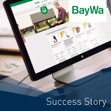 BayWa E-Commerce Plattform