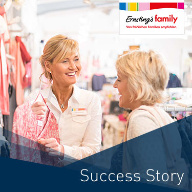 dotSource Client Ernsting's family: E-Commerce