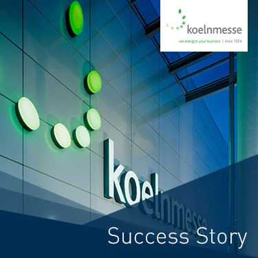 dotSource Success Story Koelnmesse