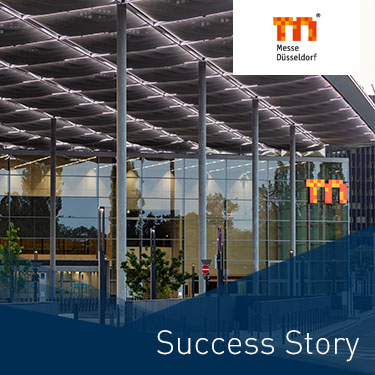 dotSource Success Story Messe Düsseldorf Service Partner Portal Thumbnail