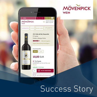 Mövenpick Wein Cloud Services Success Story