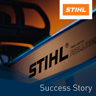 dotSource Success Story STIHL UXD Project Thumbnail