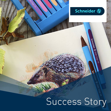 dotSource Client: »Schneider Schreibgeräte« Success Story with Shopware