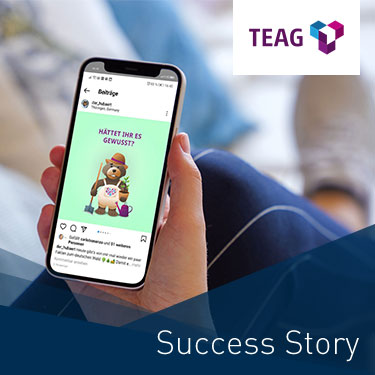 dotSource Success Story TEAG Multi-Stream Project Thumbnail