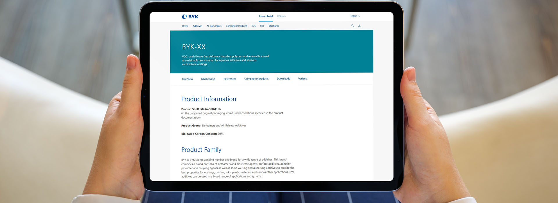 dotSource Client BYK: Product Portal