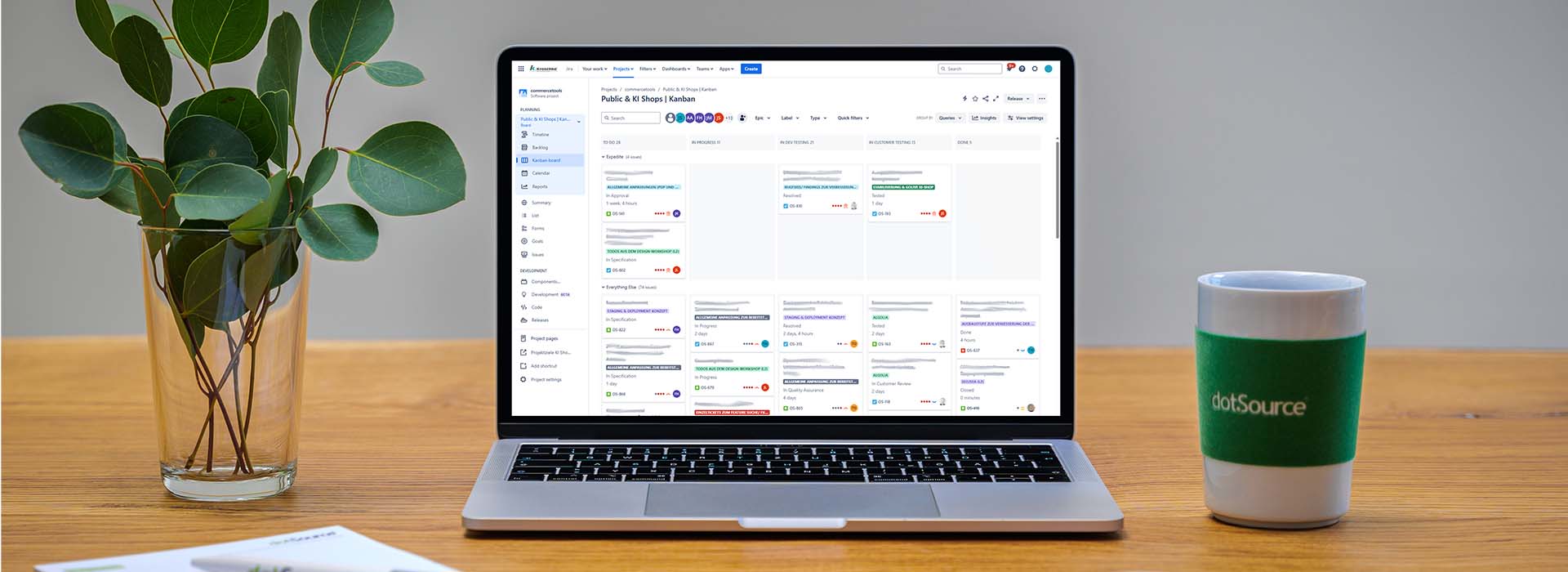 dotSource Client Kroschke: Atlassian Consulting