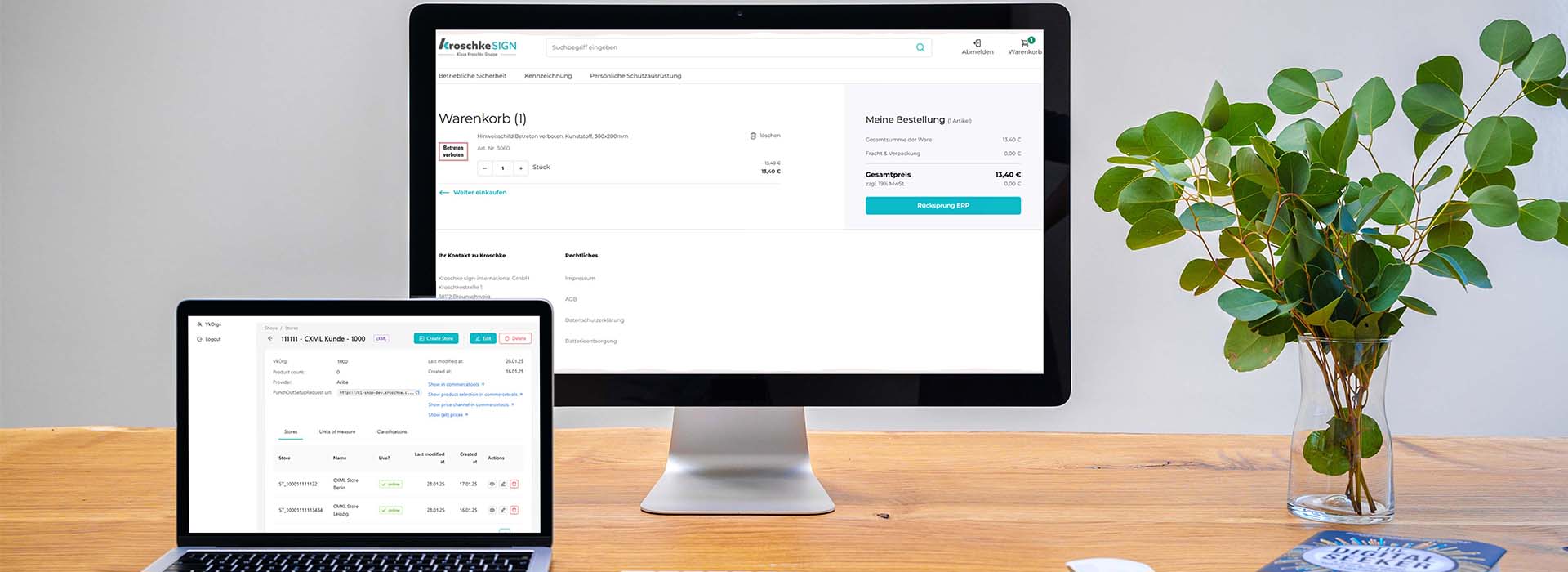 dotSource Client Kroschke: E-Commerce with commercetools