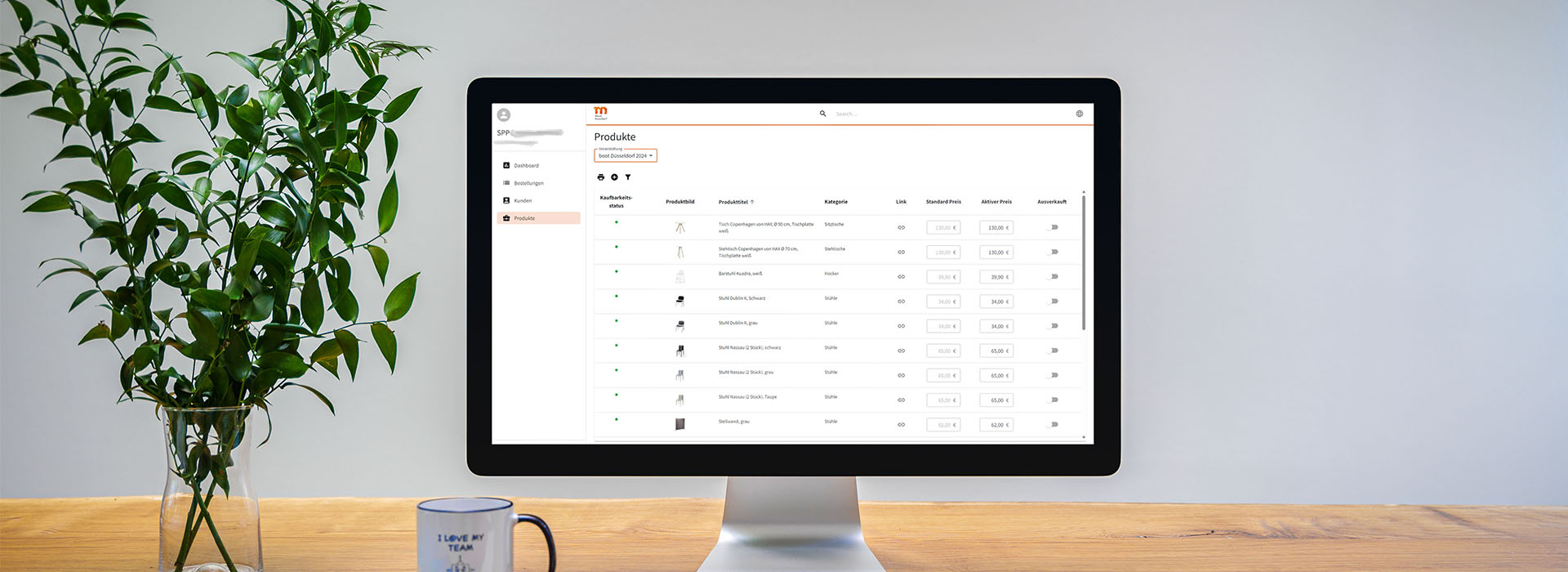 Messe Düsseldorf Service Partner Portal Success Story Sitebreak