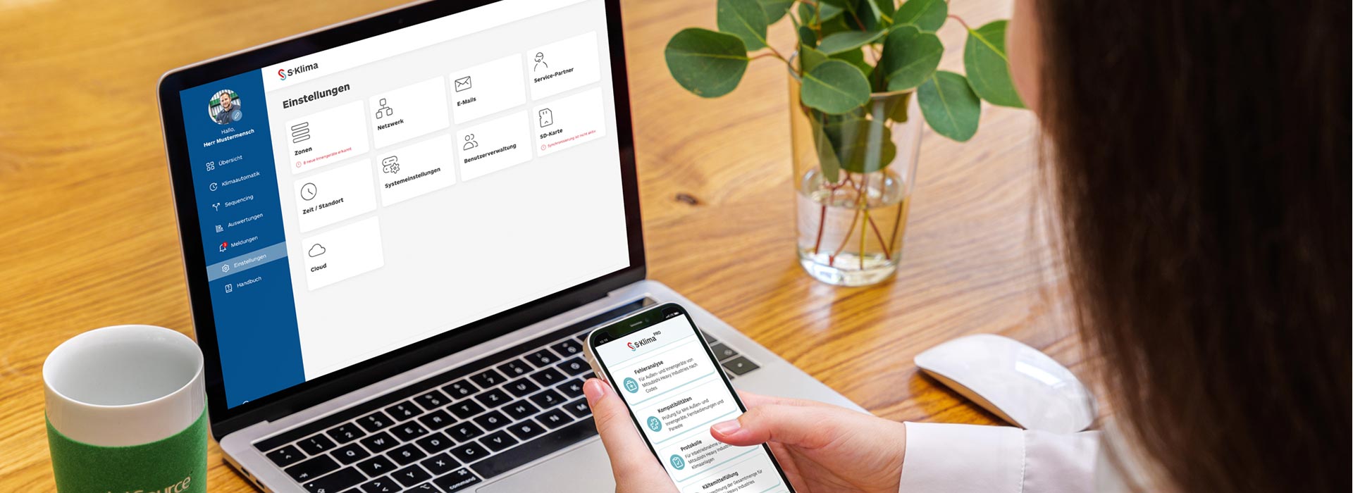 dotSource Client S-Klima / STULZ GmbH: UX Design