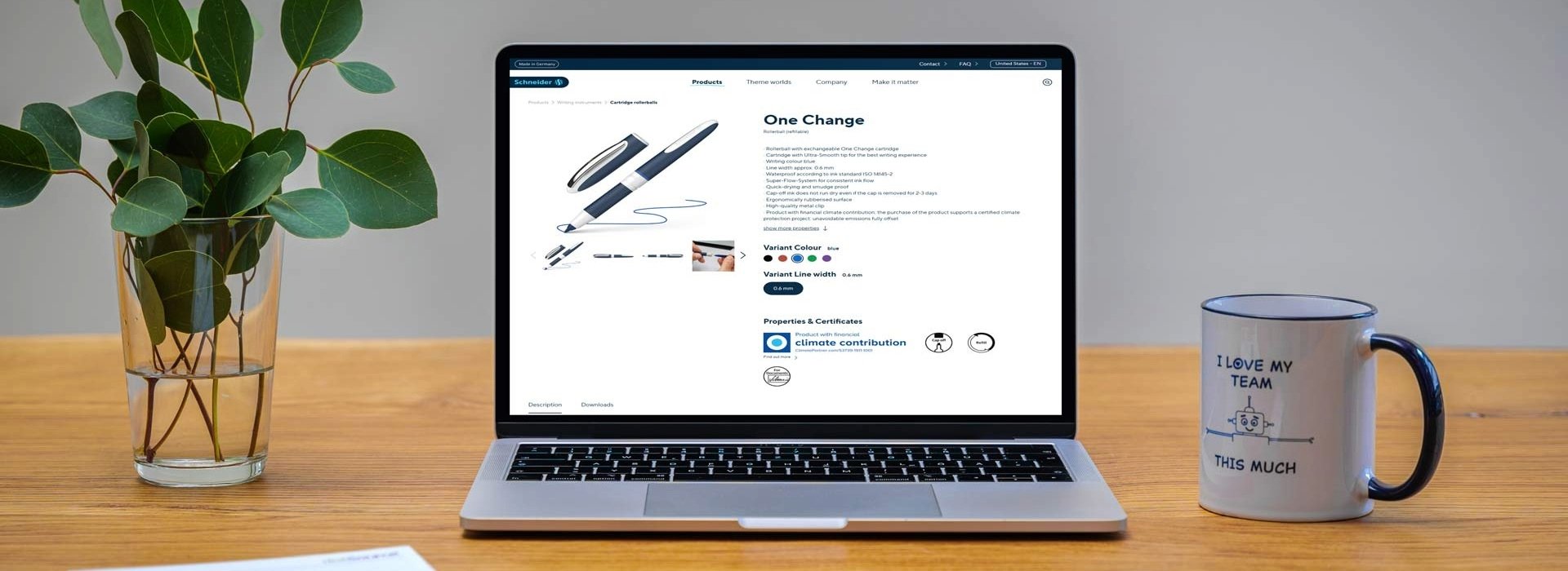 dotSource Client: »Schneider Schreibgeräte« Success Story with Shopware