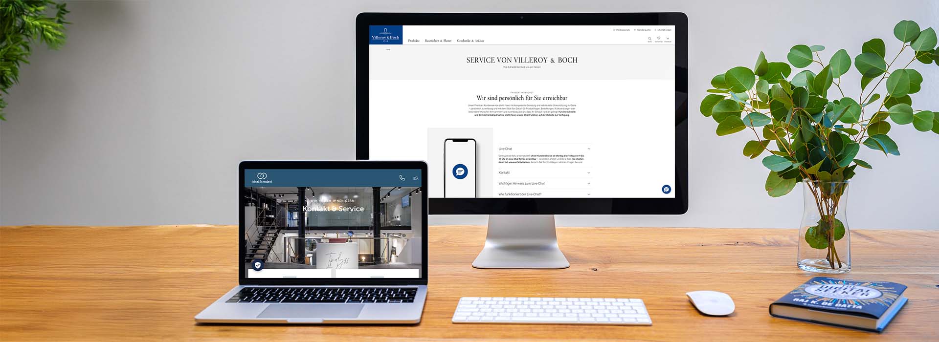 dotSource Client Villeroy & Boch: CRM Merge