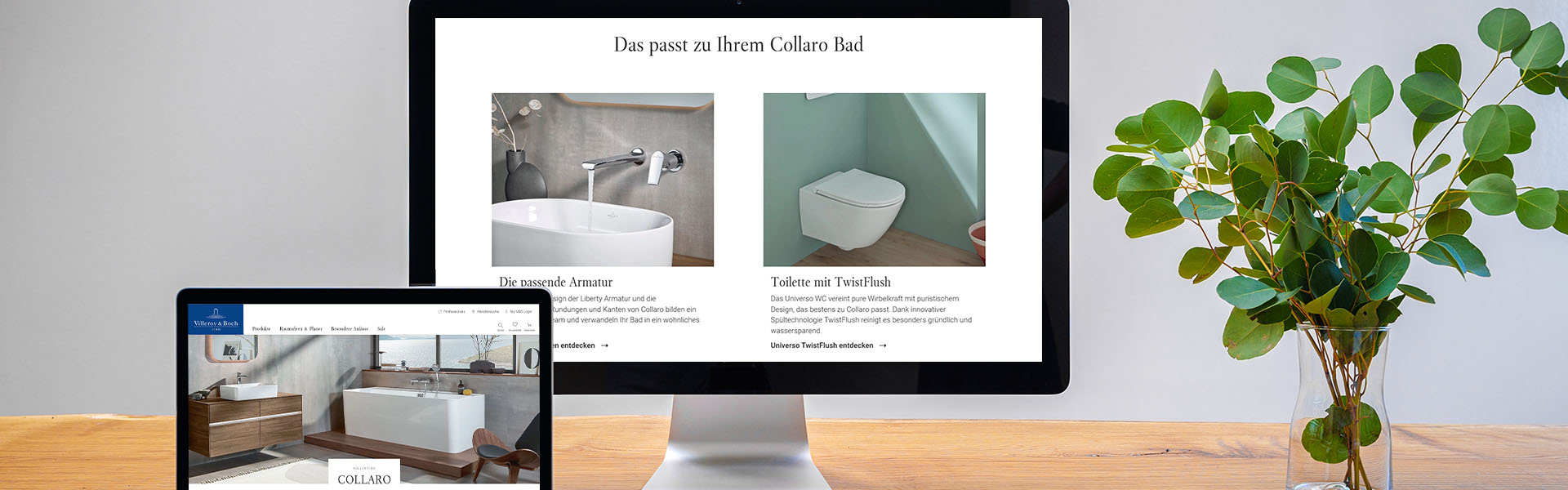 Villeroy & Boch DXP Success Story Sitebreak