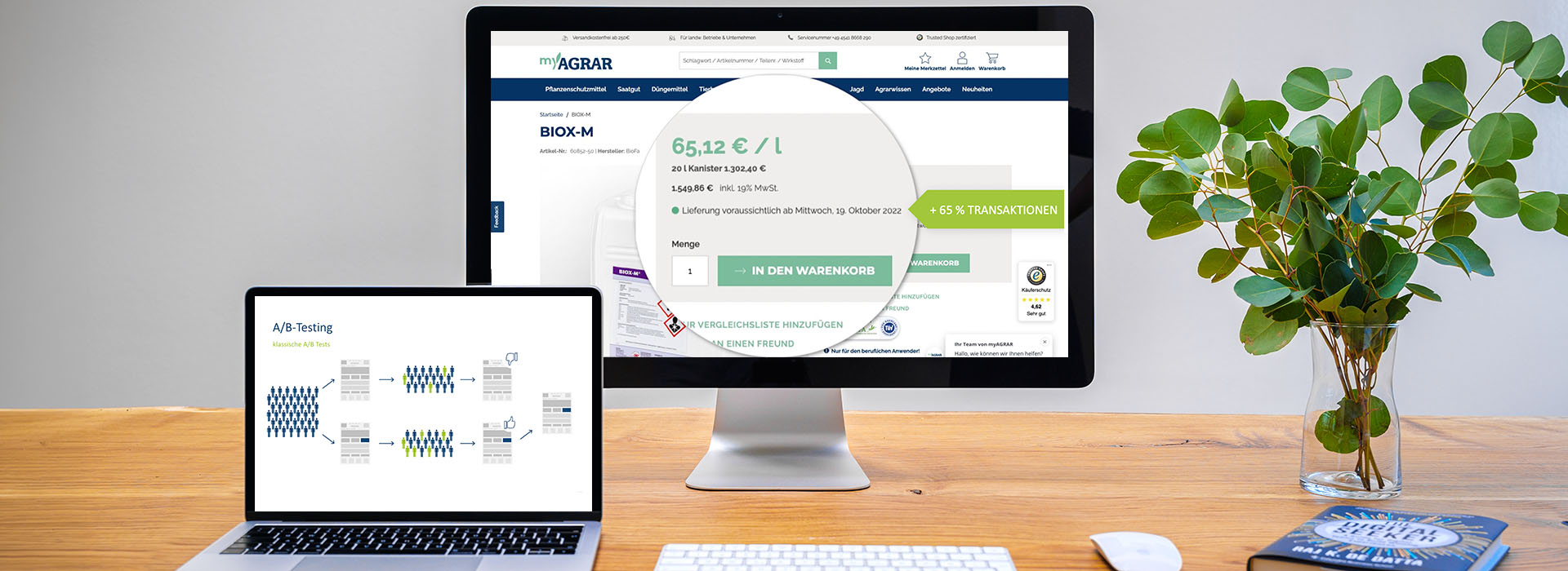 dotSource Kunde myAGRAR Success Story