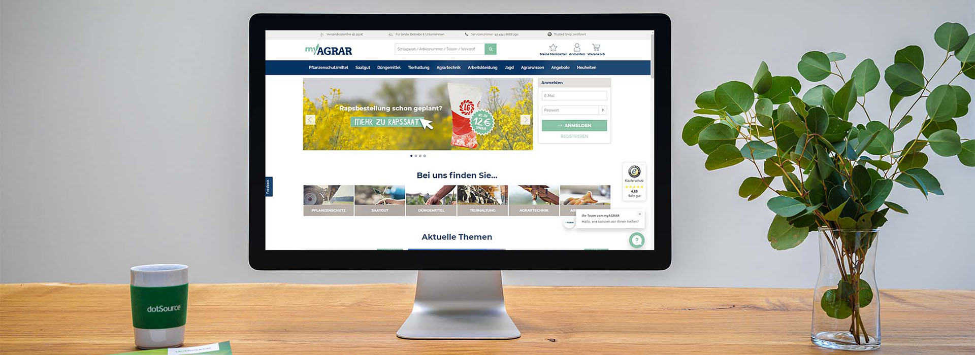 dotSource Kunde myAGRAR Success Story