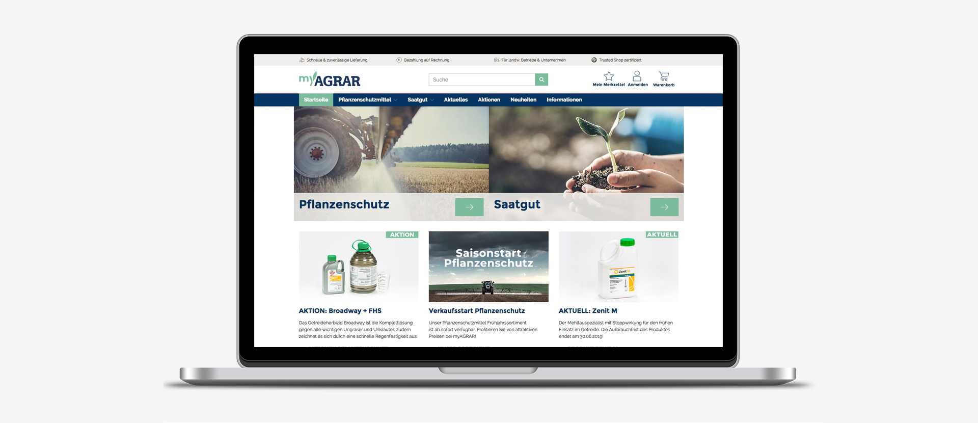 myAGRAR – Magento