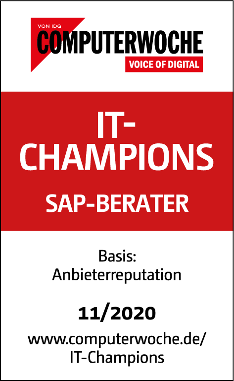 Siegel "SAP-Berater"