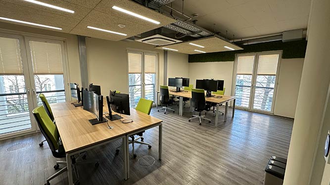 dotSource Co-Working Space Dresden: Büro für 8 Personen 