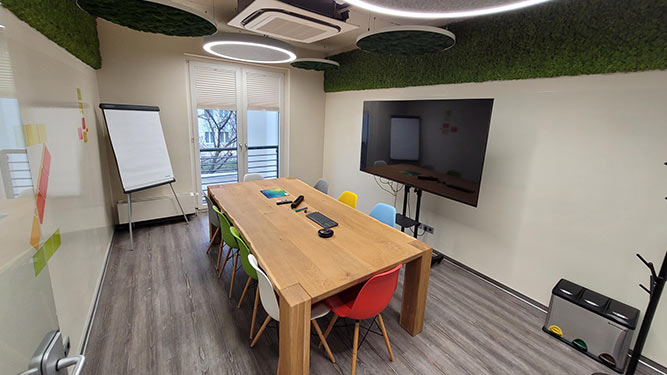 dotSource Co-Working Space Dresden: Meetingraum